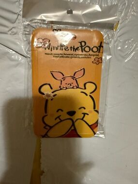 Winnie the Pooh badge Card Holder